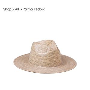 Lack or Color Palma Fedora S/M